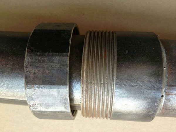 杨浦螺旋式声测管50mm桥梁桩基